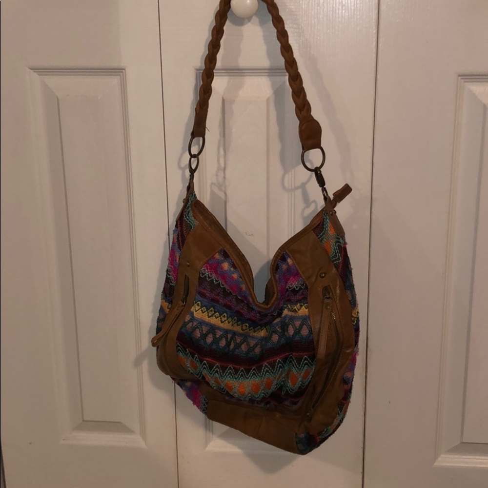 Cute handbag, fun pattern !